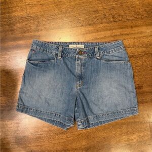 Tommy Hilfiger Classic Blue Denim Shorts